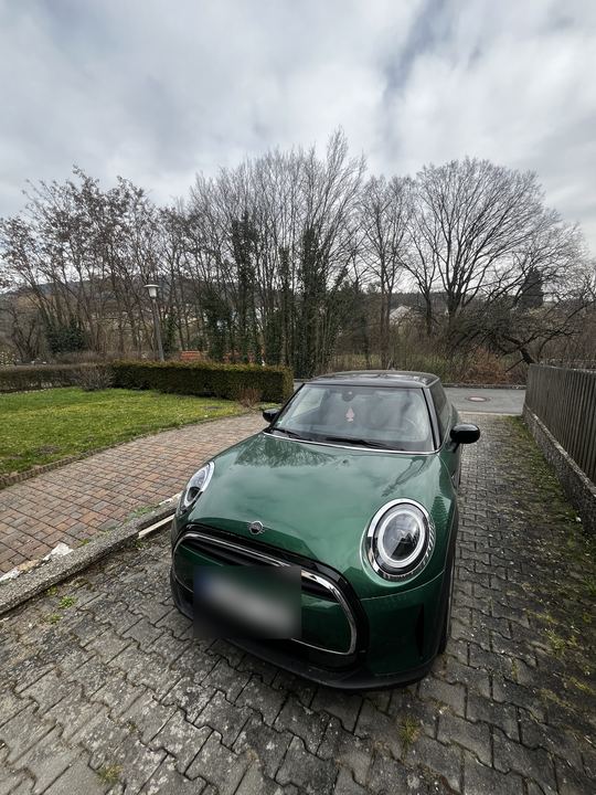 My wife's MINI